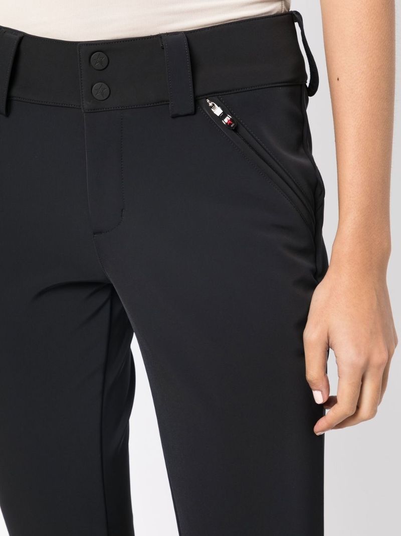 Black Arctic Flared Ski Trousers