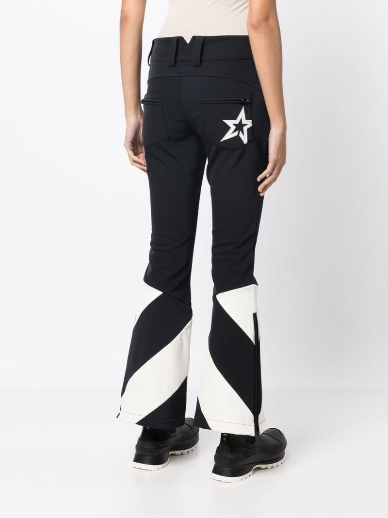 Black Arctic Flared Ski Trousers
