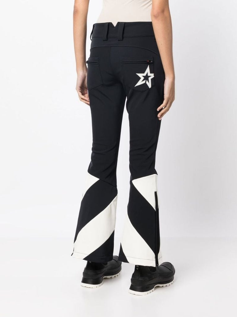 Black Arctic Flared Ski Trousers