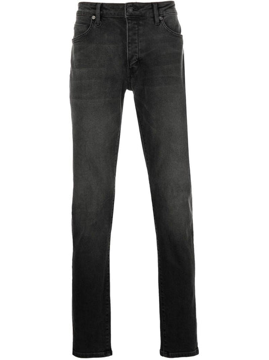 Black Lou Slim-leg Jeans