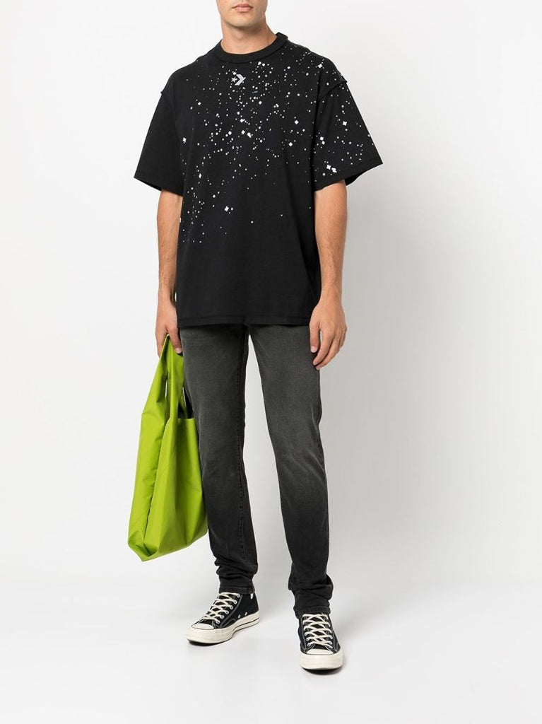 Black Lou Slim-leg Jeans