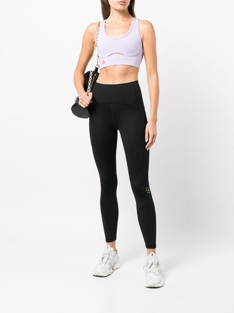 Purple Truestrength Sports Bra