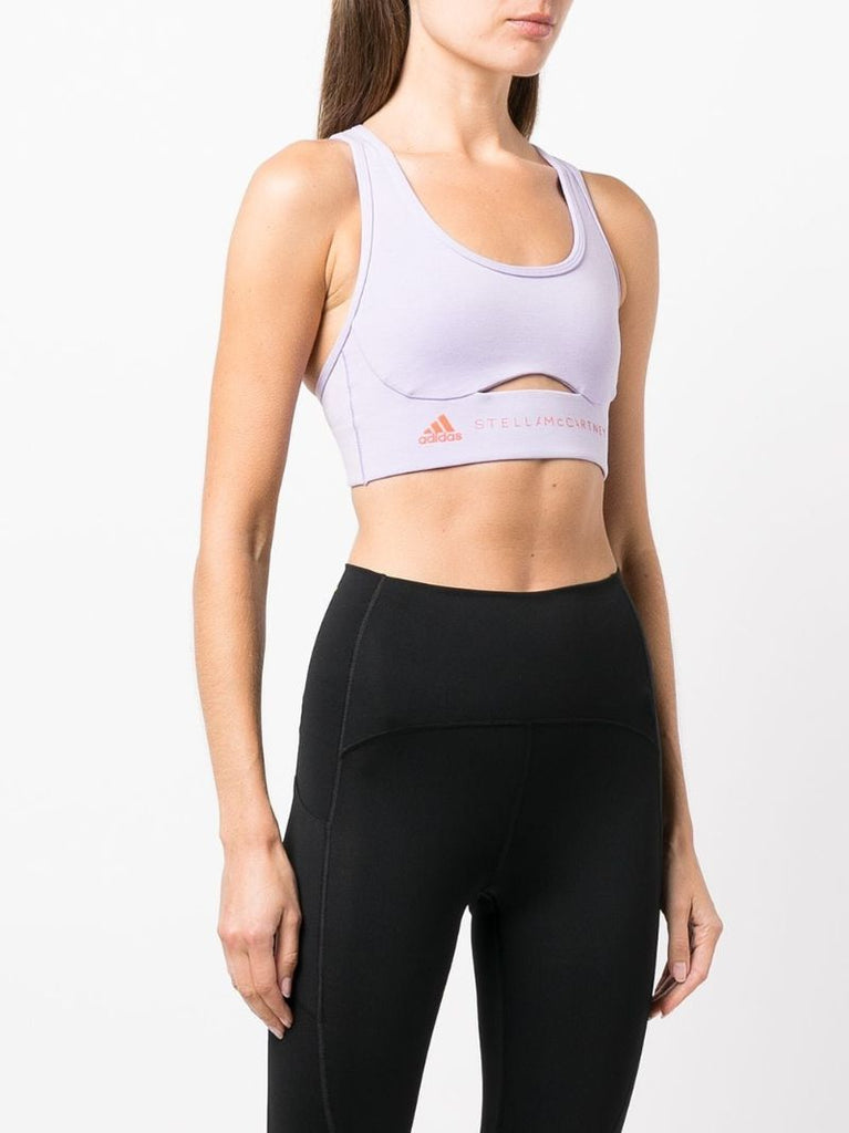 Purple Truestrength Sports Bra
