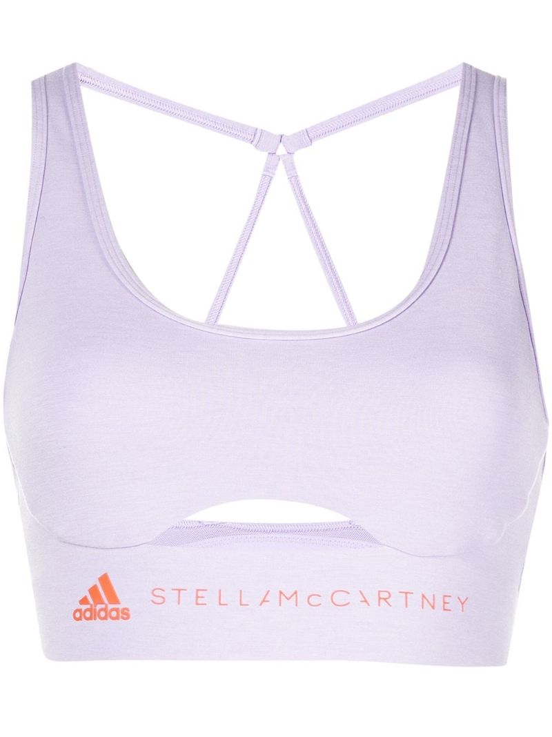 Purple Truestrength Sports Bra