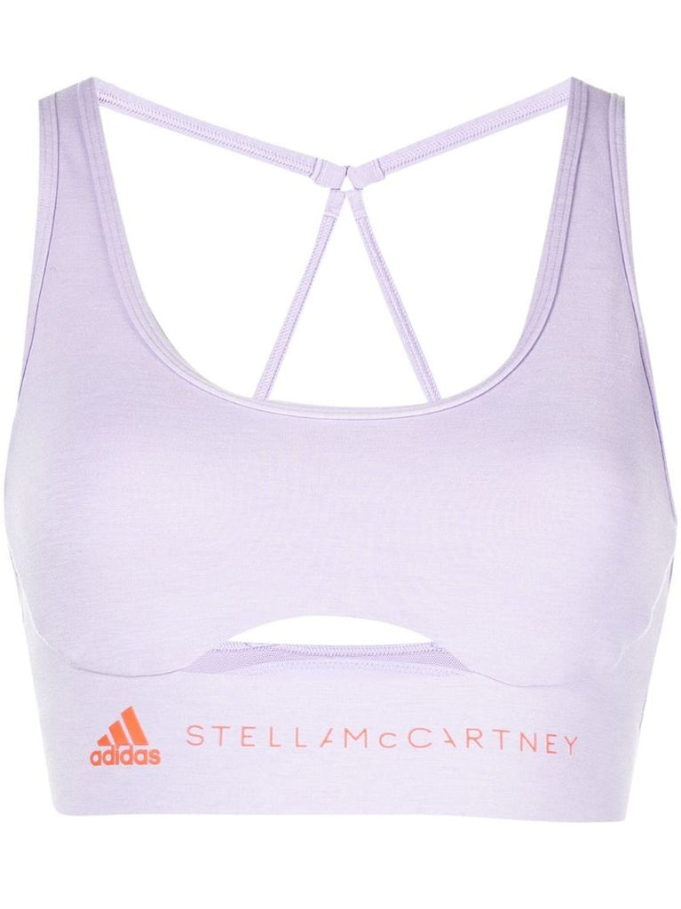 Purple Truestrength Sports Bra