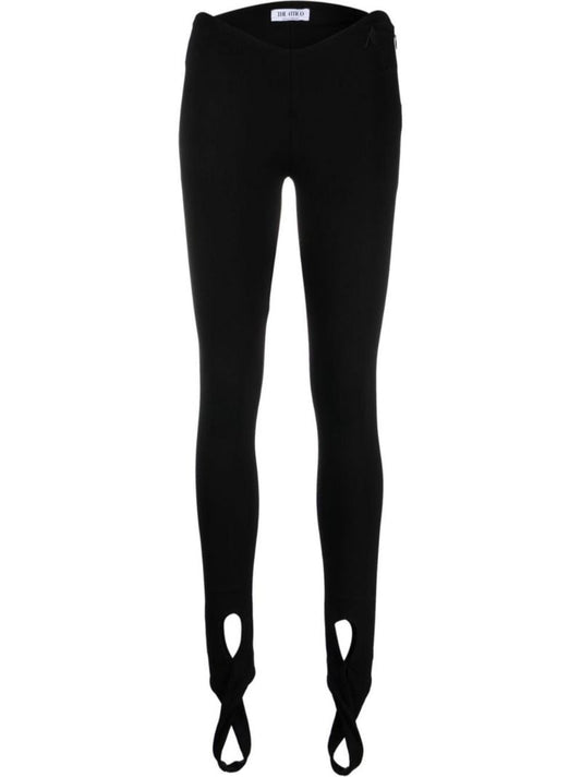 Black Lea Stirrup Leggings