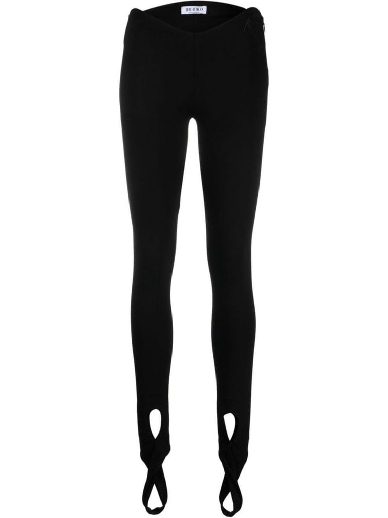 Black Lea Stirrup Leggings