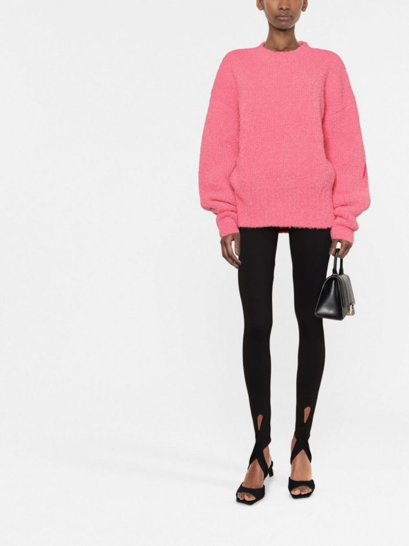 Black Lea Stirrup Leggings