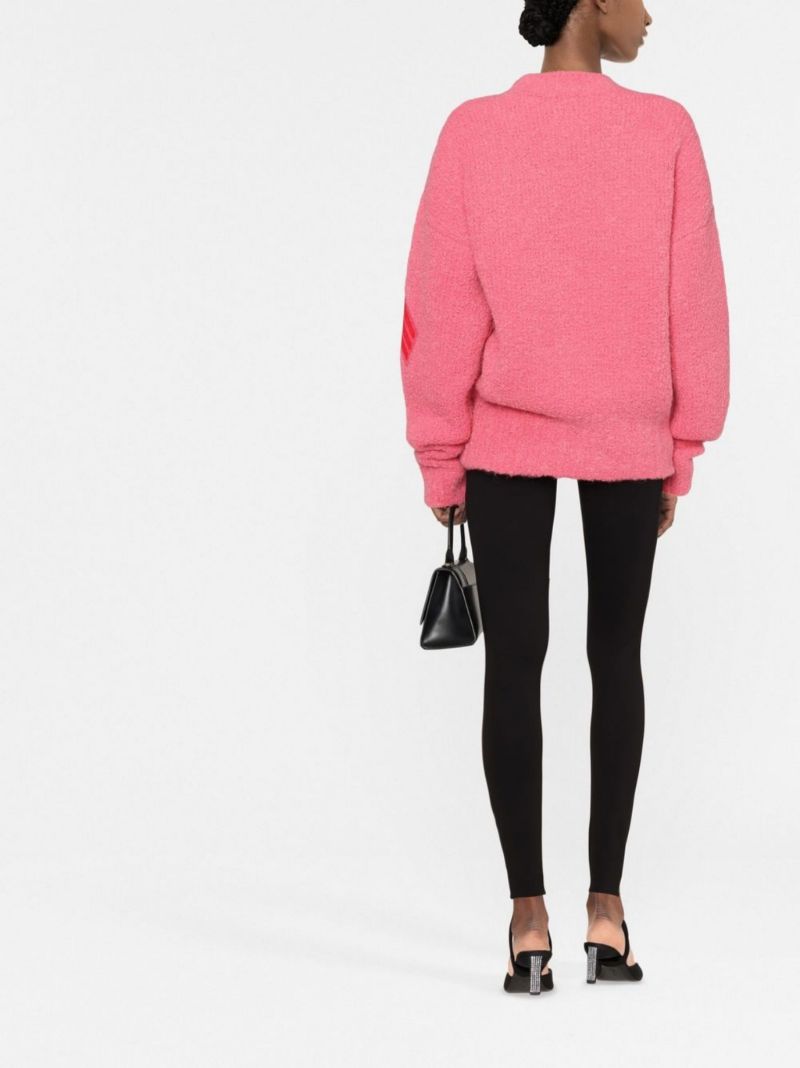 Black Lea Stirrup Leggings