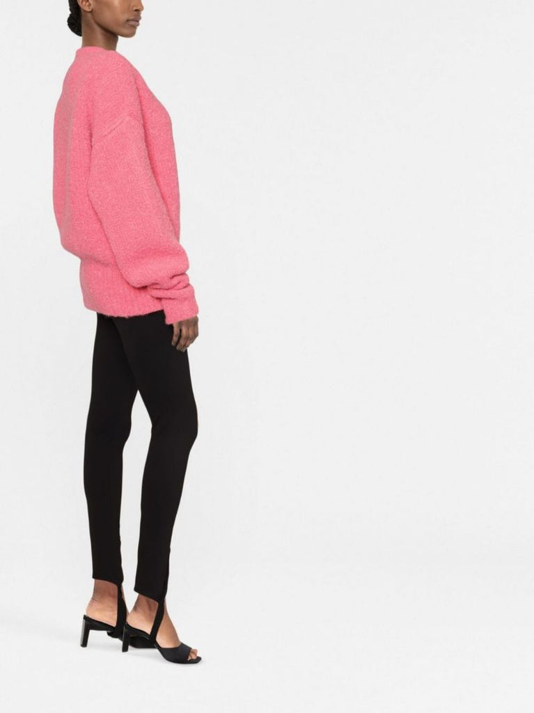 Black Lea Stirrup Leggings