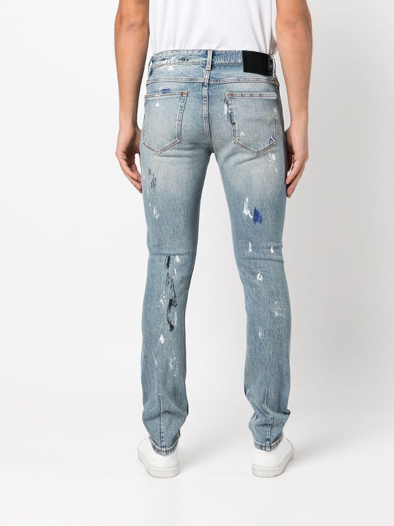 Blue Iggy Skinny Jeans