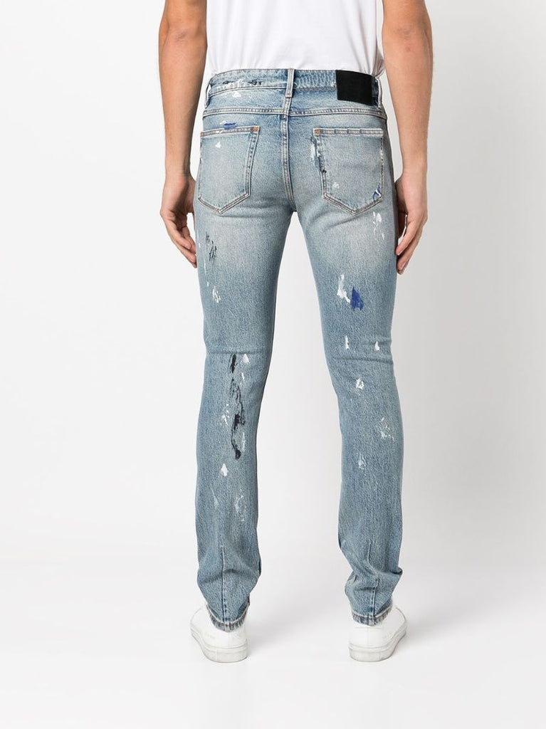 Blue Iggy Skinny Jeans