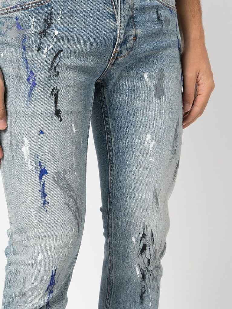 Blue Iggy Skinny Jeans