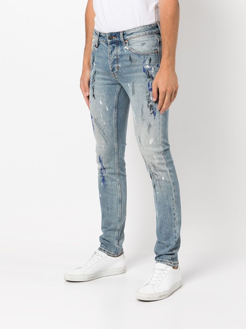Blue Iggy Skinny Jeans
