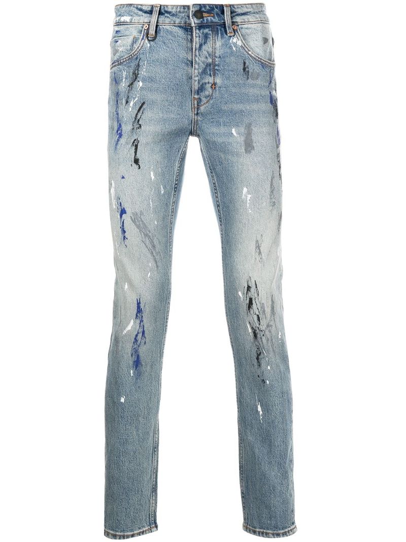 Blue Iggy Skinny Jeans
