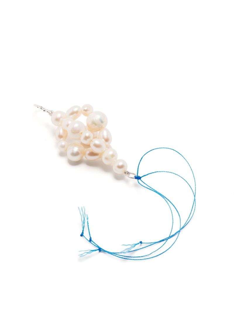 Sterling Silver Pearl Drop Earrings