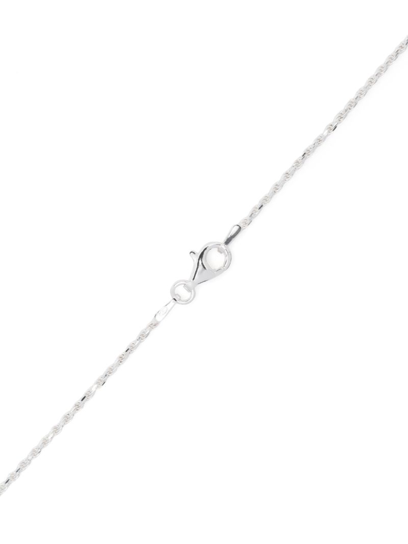 Sterling Silver Nature Knows Best Sapphire Necklace