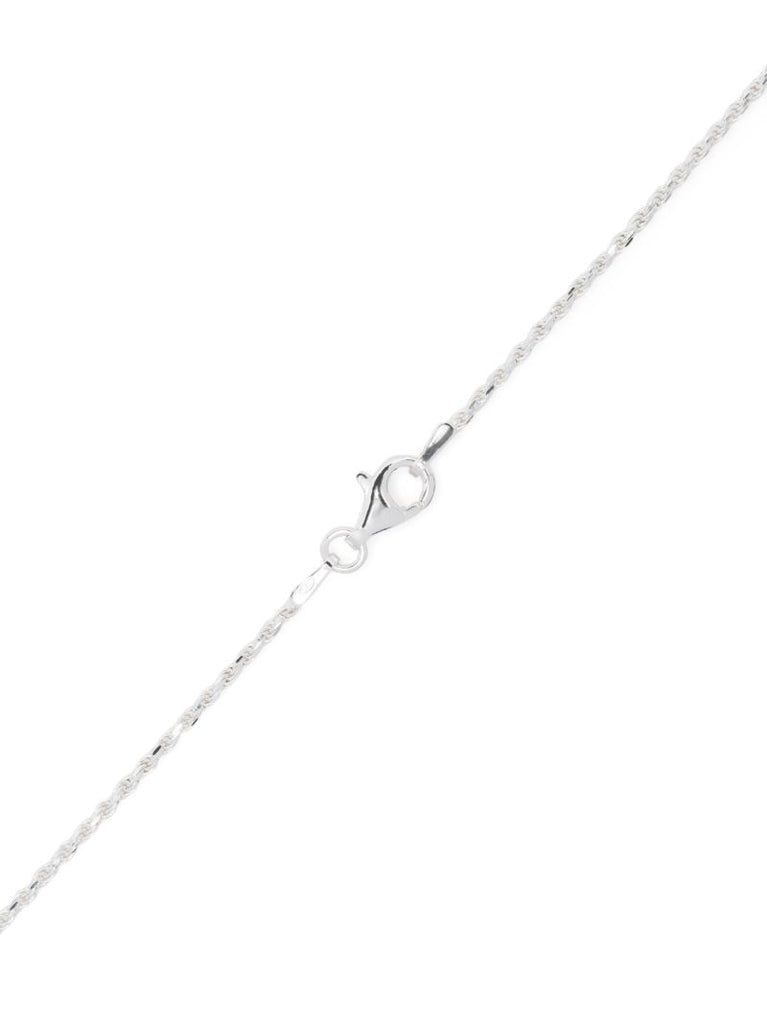 Sterling Silver Nature Knows Best Sapphire Necklace