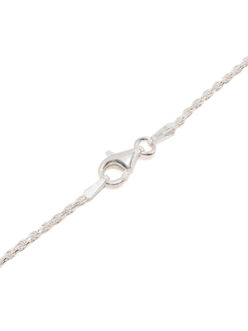Sterling Silver Flowers Grow Together Necklace