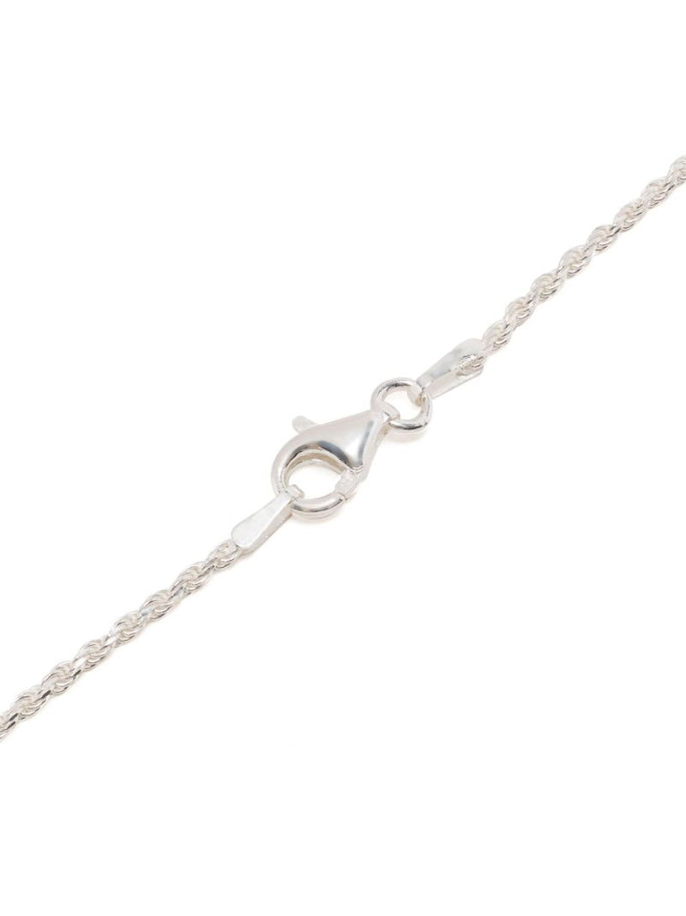 Sterling Silver Flowers Grow Together Necklace
