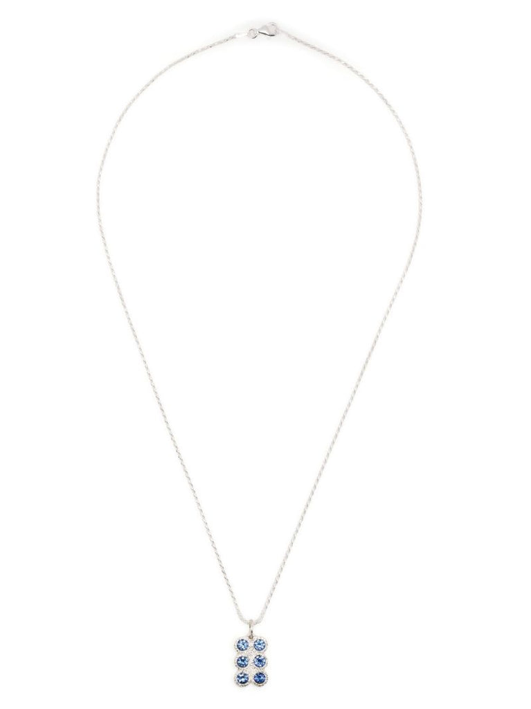 Sterling Silver Flowers Grow Together Necklace