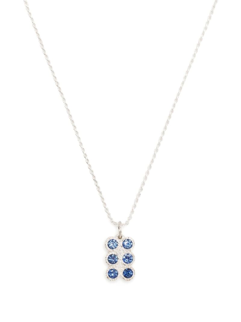 Sterling Silver Flowers Grow Together Necklace