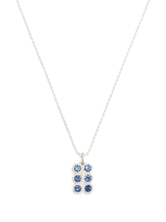 Sterling Silver Flowers Grow Together Necklace