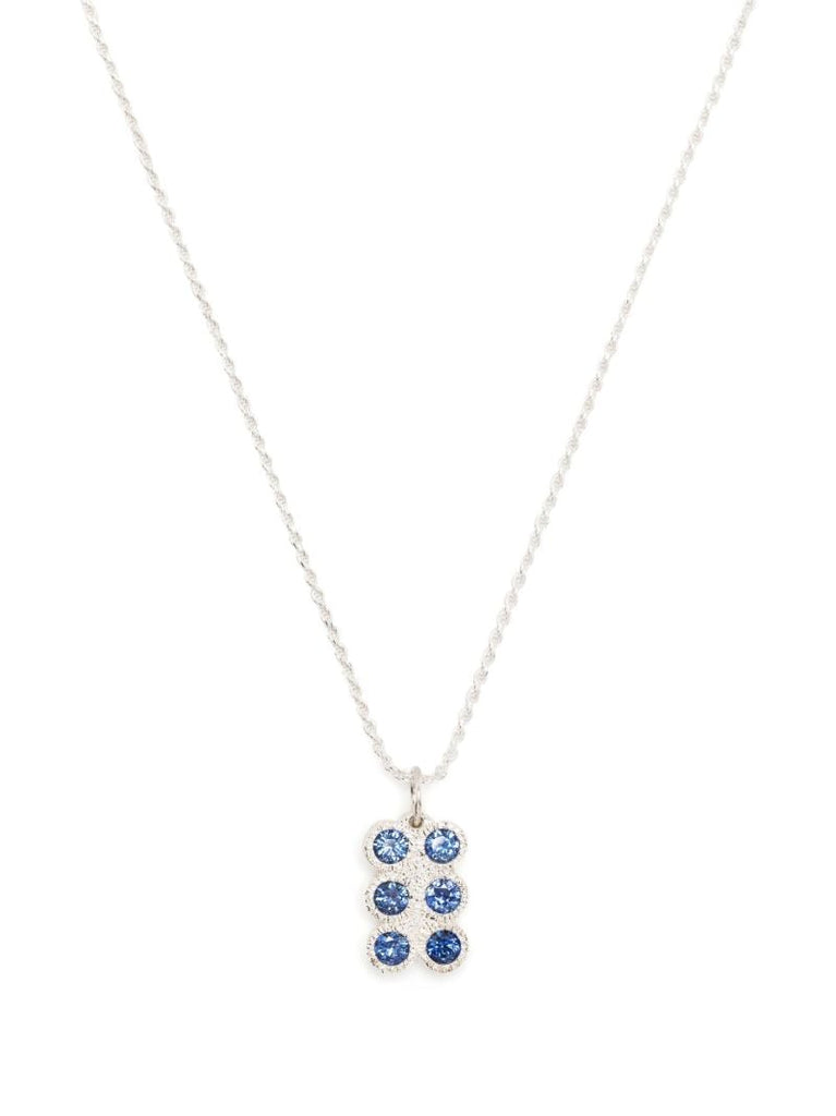 Sterling Silver Flowers Grow Together Necklace