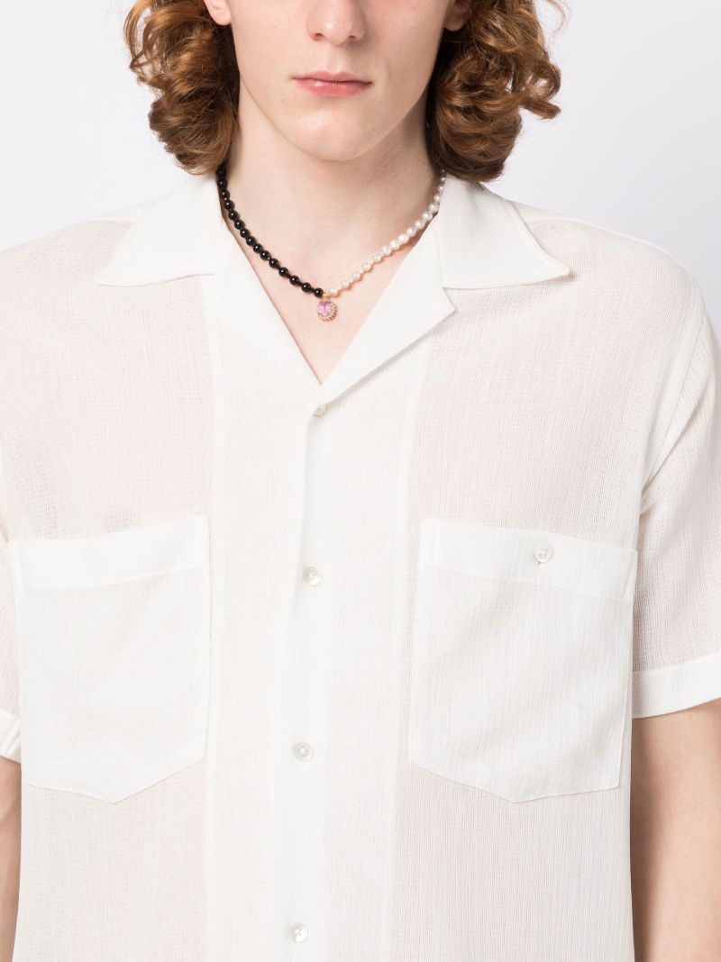 Multicolour Pendant Pearl Necklace