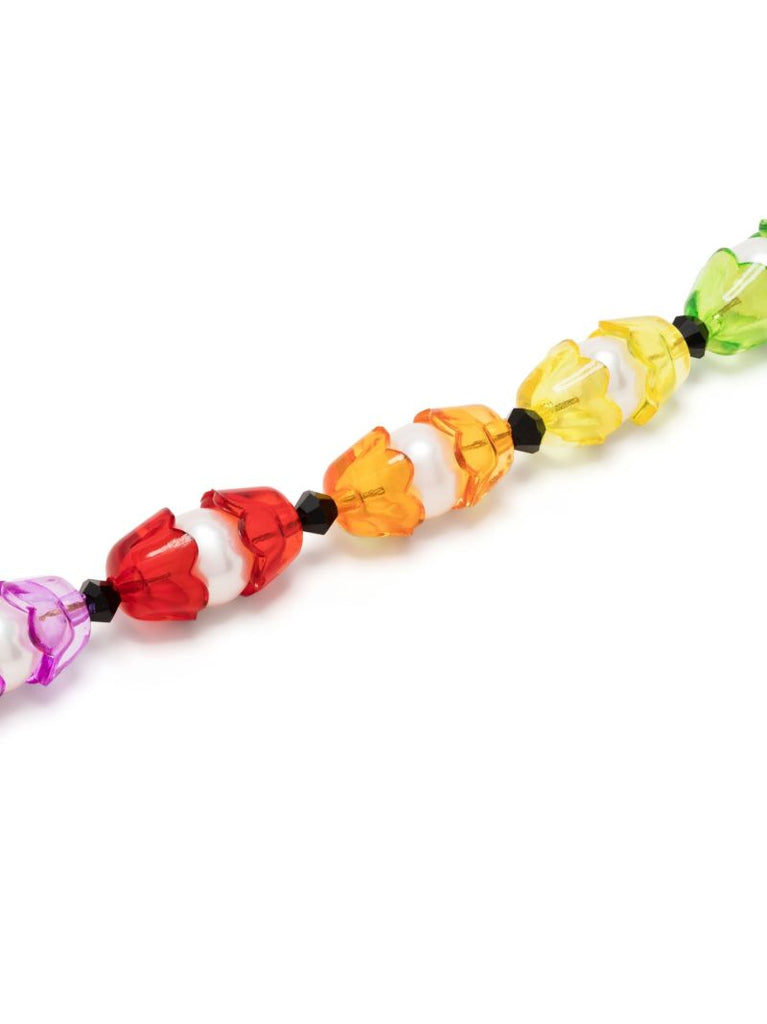 Multicolour Freshwater Pearl Bead Bracelet