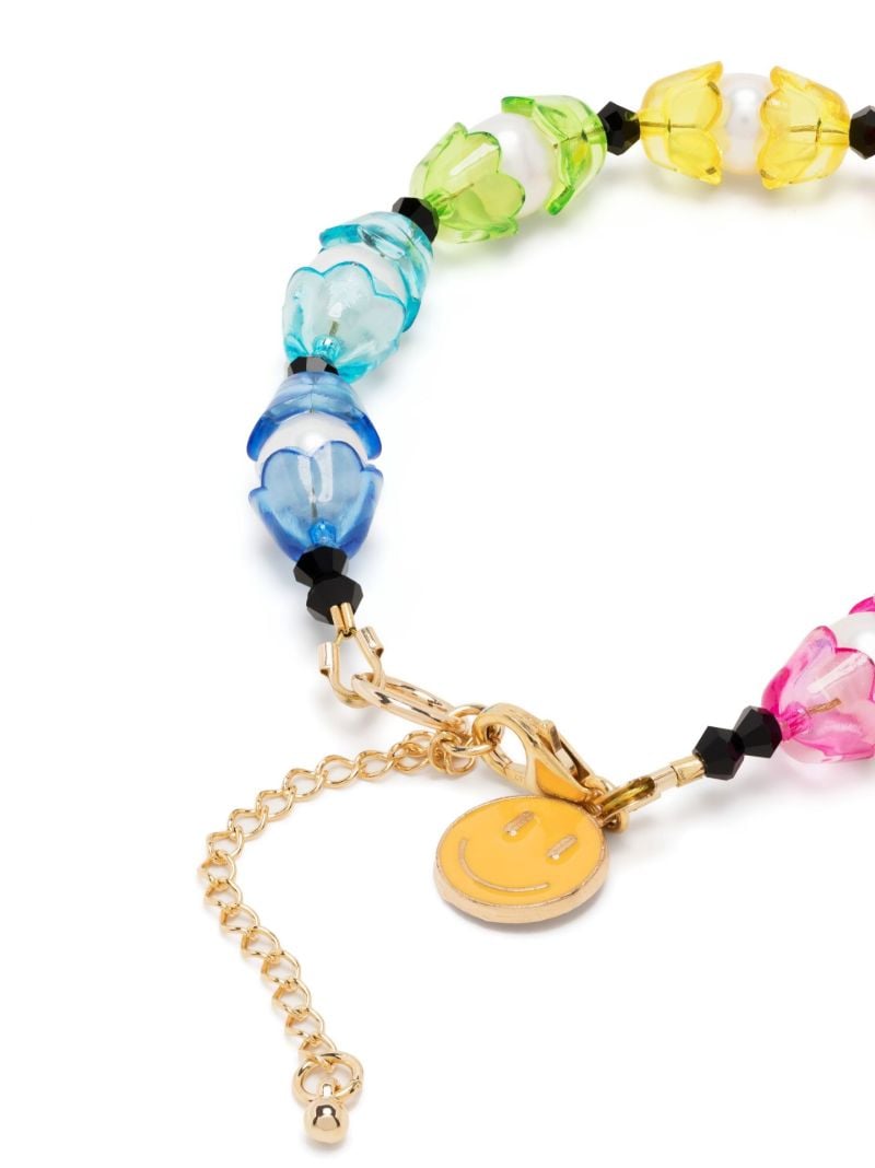 Multicolour Freshwater Pearl Bead Bracelet