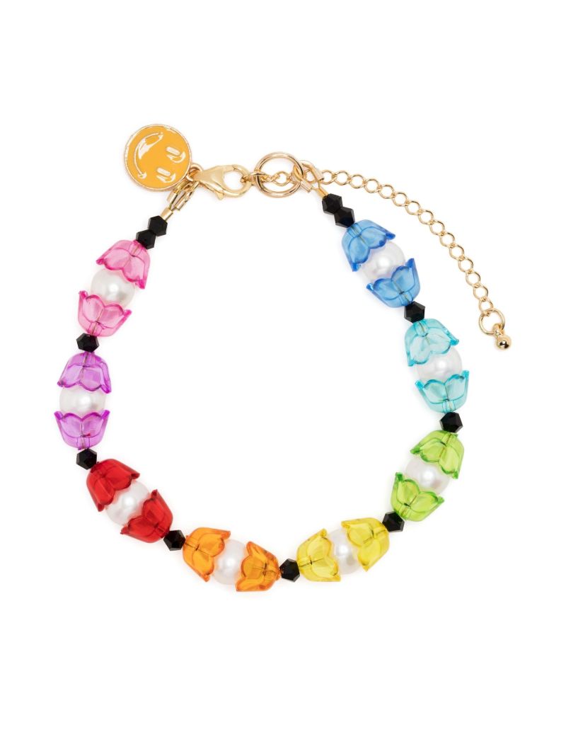 Multicolour Freshwater Pearl Bead Bracelet