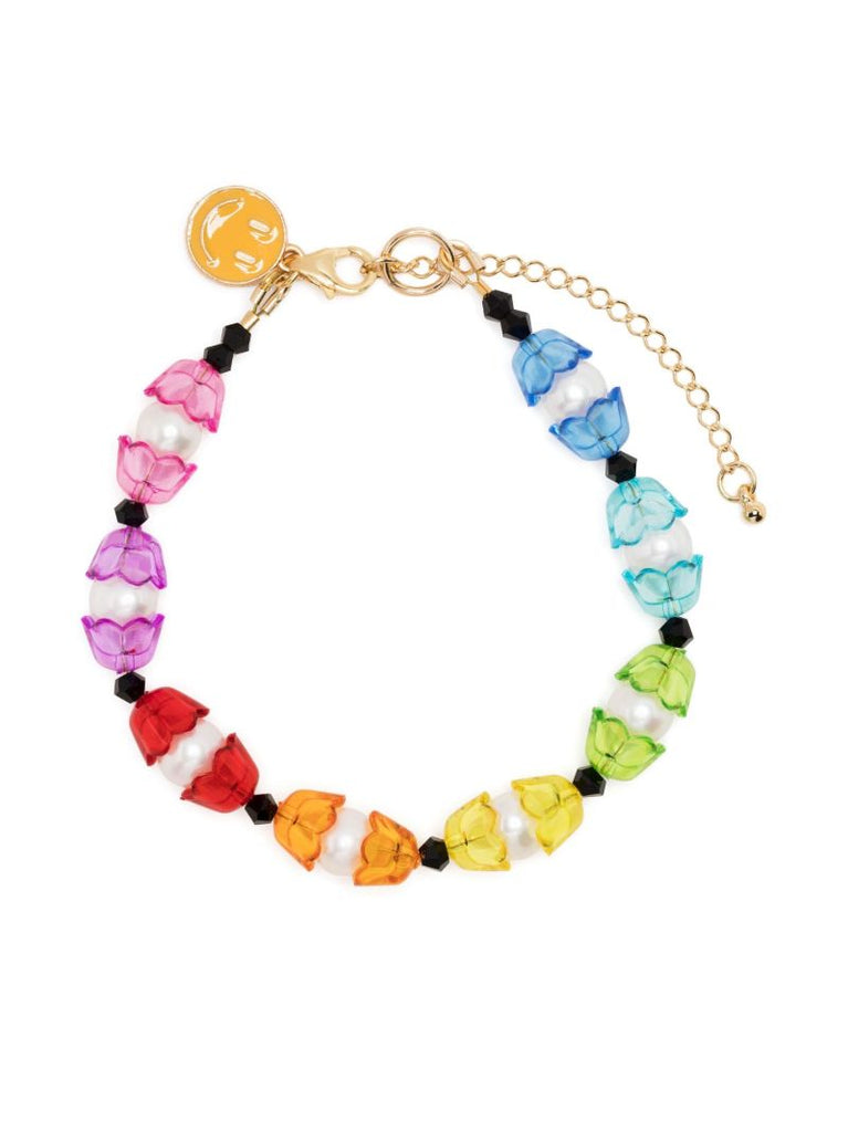 Multicolour Freshwater Pearl Bead Bracelet