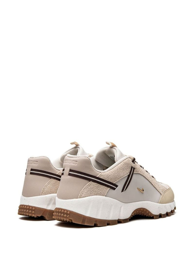 X Jacquemus Neutral Air Humara Lx Leather Low-top Sneakers