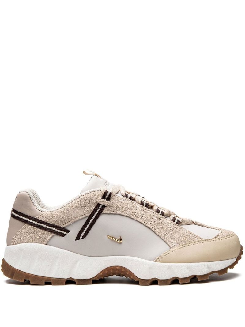 X Jacquemus Neutral Air Humara Lx Leather Low-top Sneakers