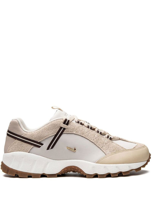 X Jacquemus Neutral Air Humara Lx Leather Low-top Sneakers