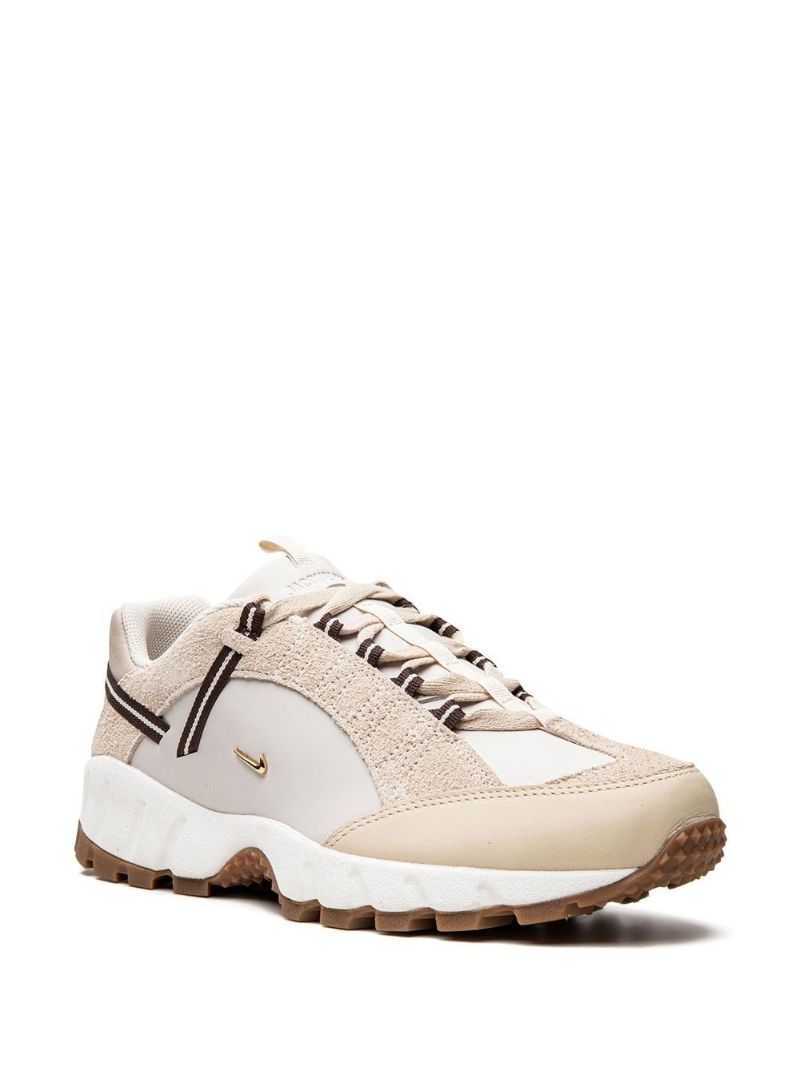X Jacquemus Neutral Air Humara Lx Leather Low-top Sneakers
