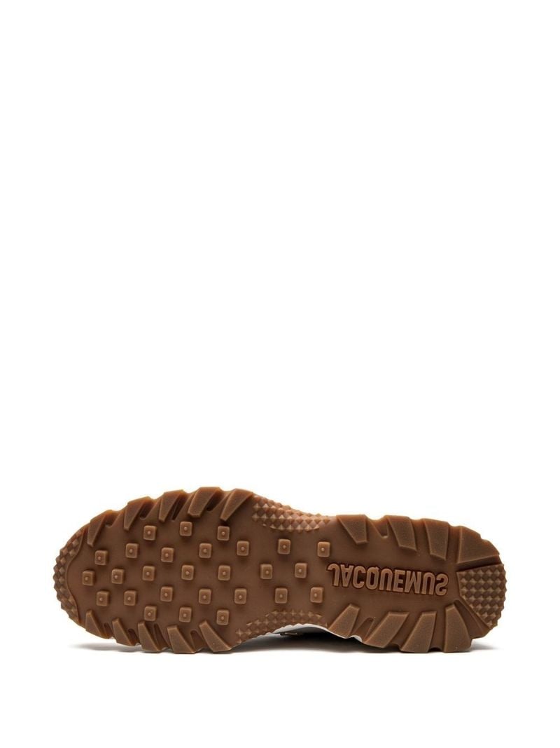 X Jacquemus Neutral Air Humara Lx Leather Low-top Sneakers