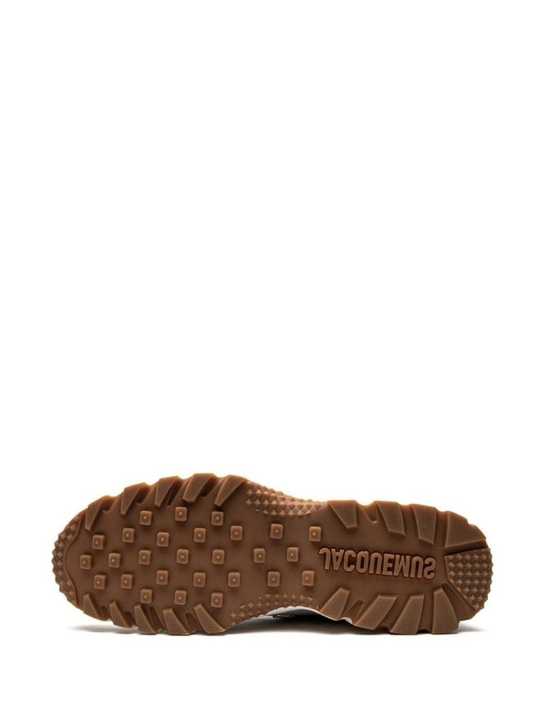X Jacquemus Neutral Air Humara Lx Leather Low-top Sneakers