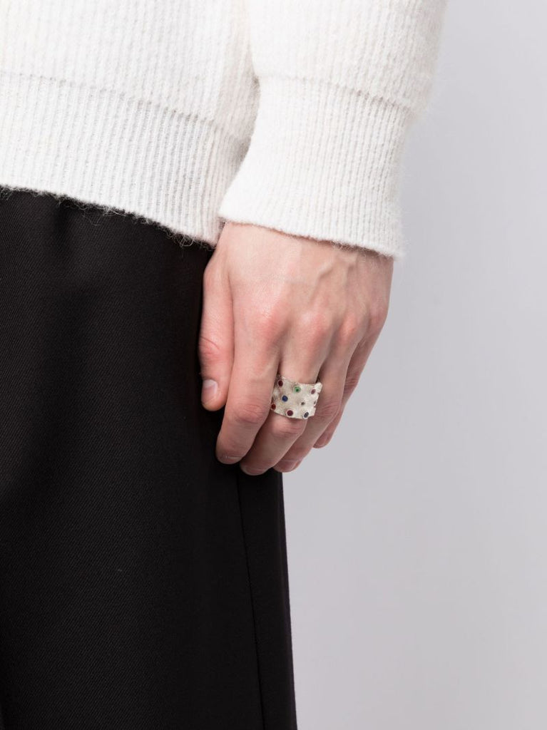 Sterling Silver Grow with You Sapphire Ring
