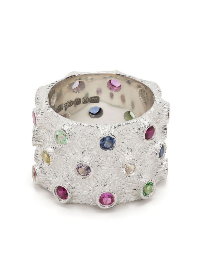 Sterling Silver Grow with You Sapphire Ring