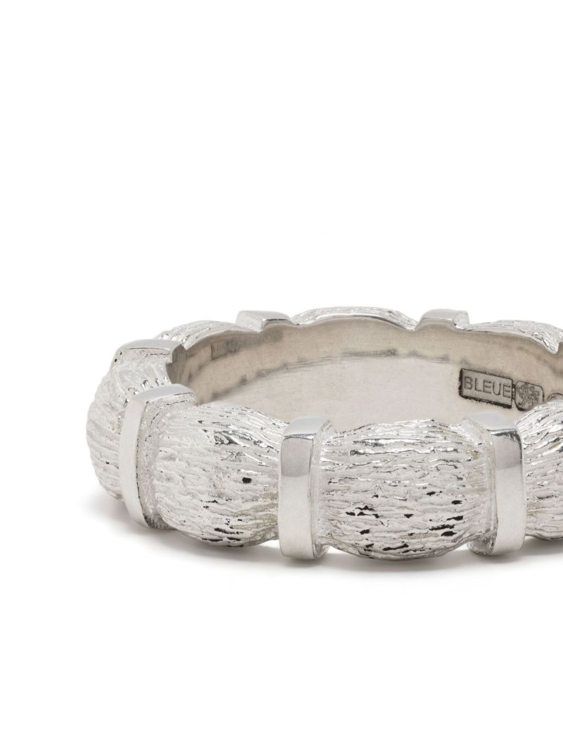 Sterling Silver Window Box Ring