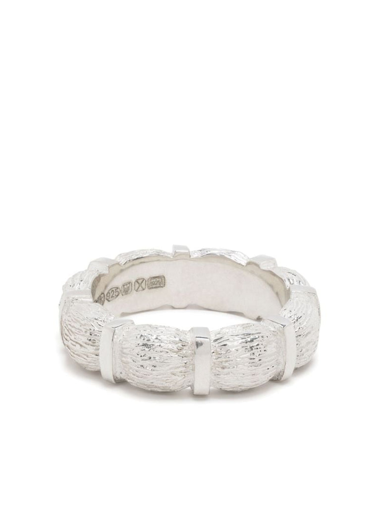 Sterling Silver Window Box Ring