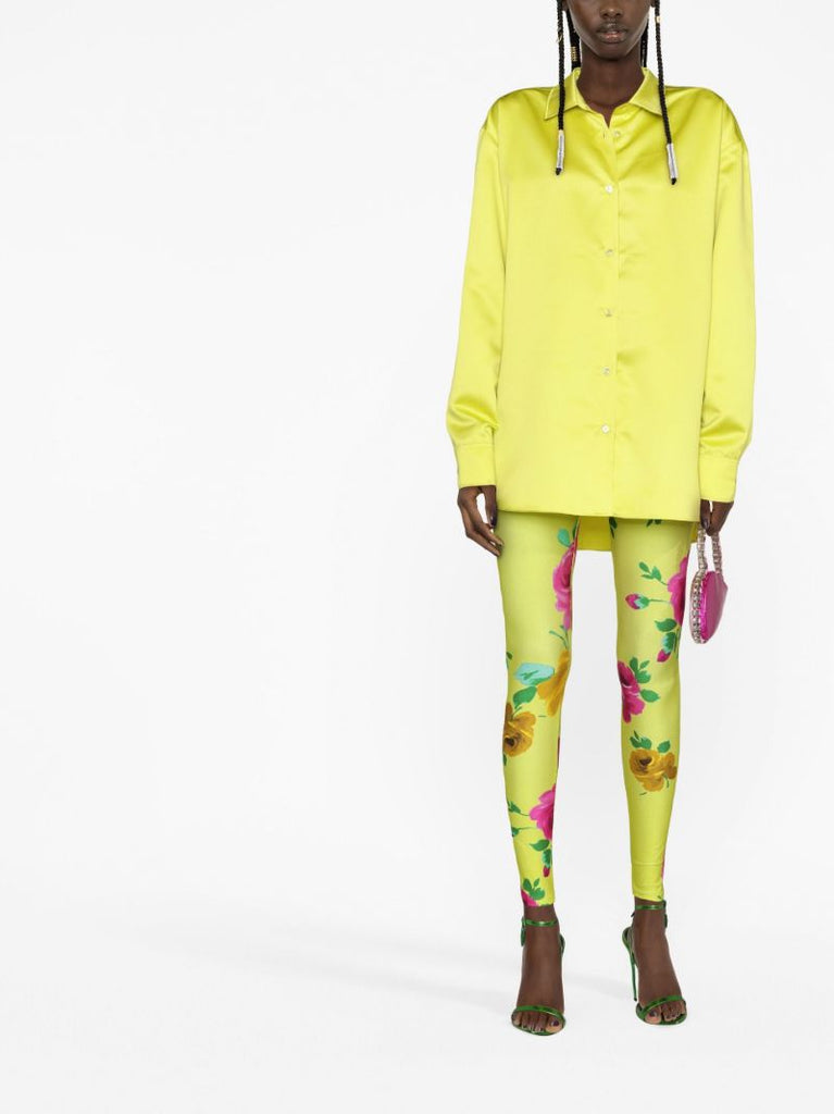 Green Georgiana Shirt