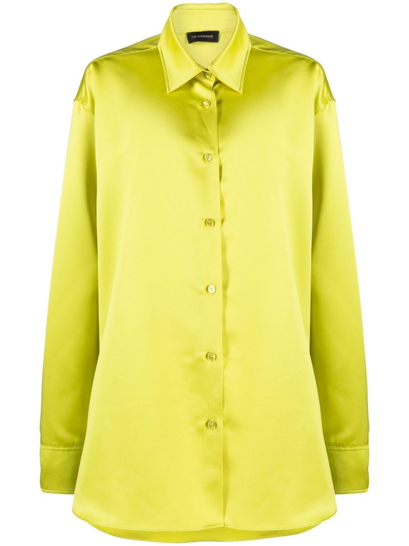 Green Georgiana Shirt