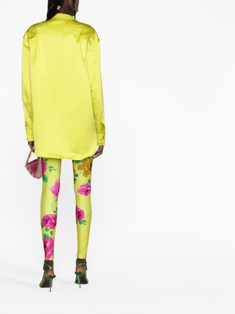 Green Georgiana Shirt