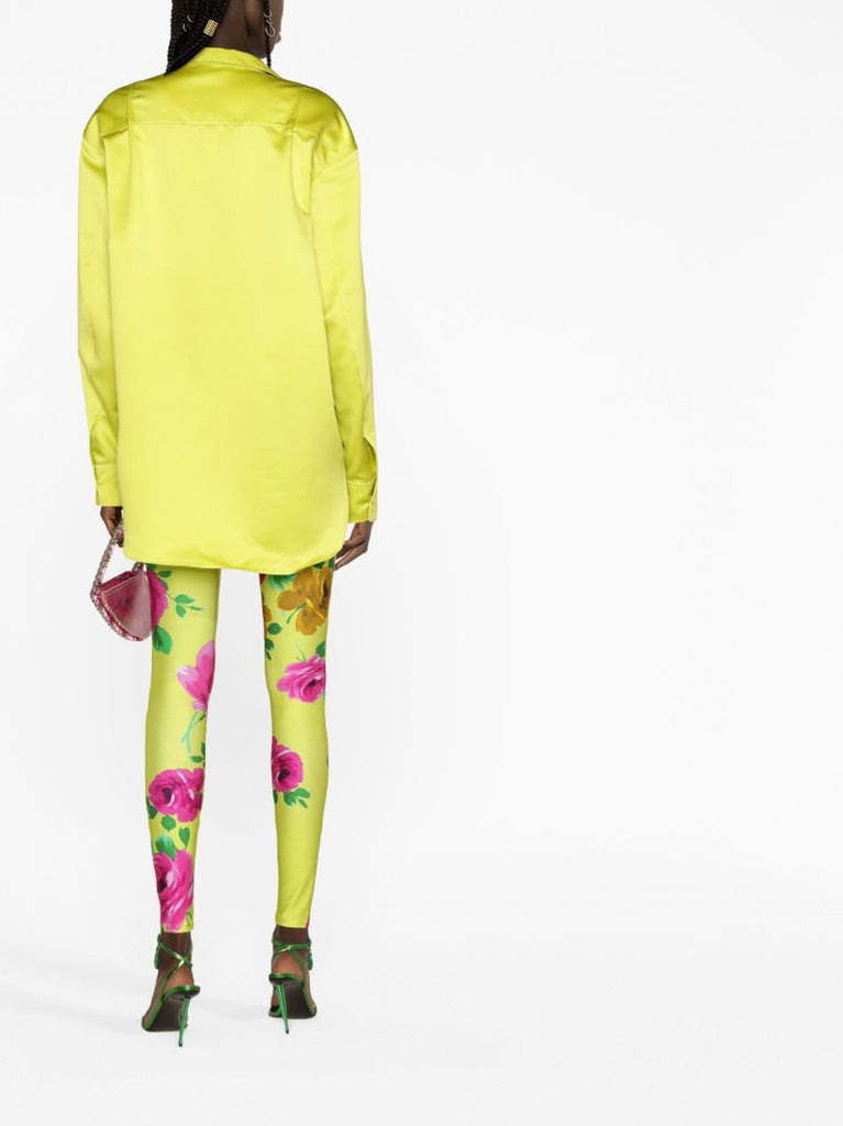 Green Georgiana Shirt