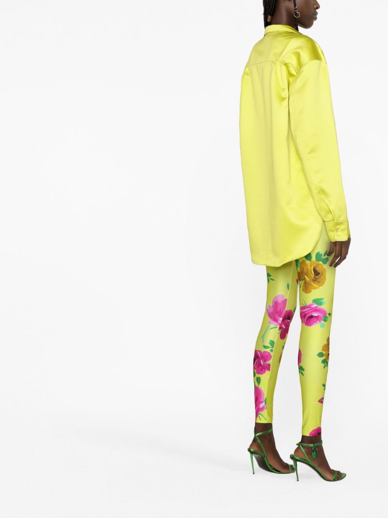 Green Georgiana Shirt