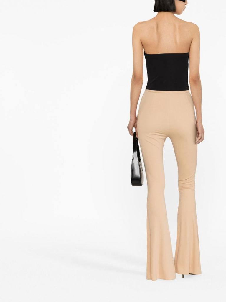 Black Gwen Strapless Top