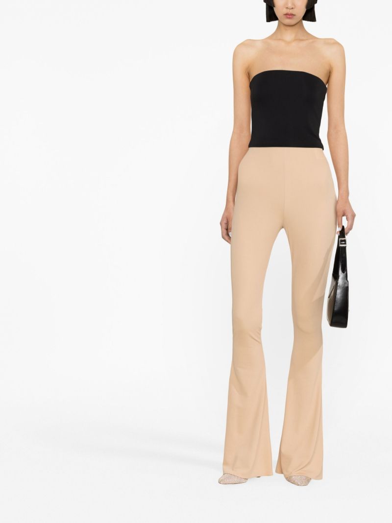 Black Gwen Strapless Top